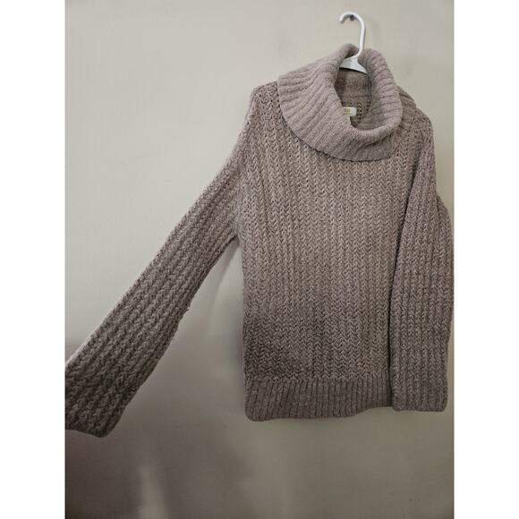 Anthropologie Maeve Turtleneck Chunky Sweater Womens Size XS Pullover - Picture 4 of 9